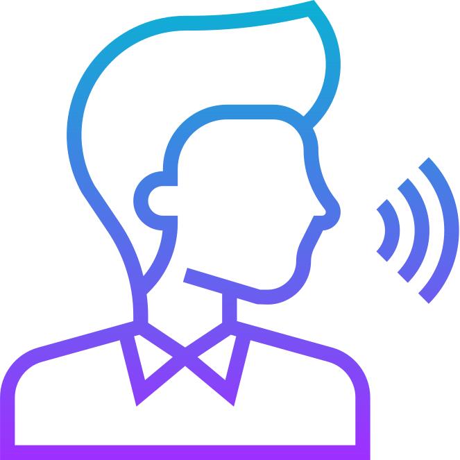 Voice command