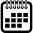 Calendar interface symbol