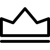 Simple royal crown