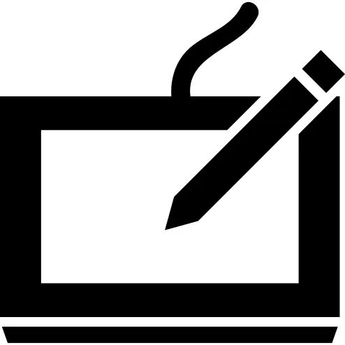 Drawing tablet design tool