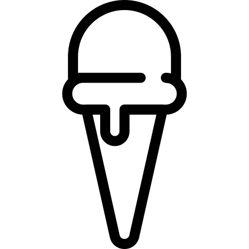 Ice Cream Cone Melting