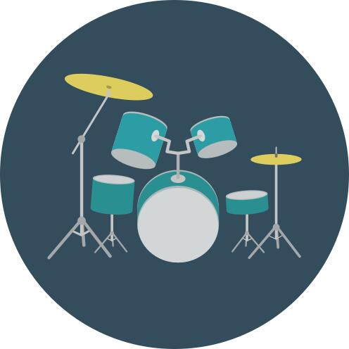 Drum set