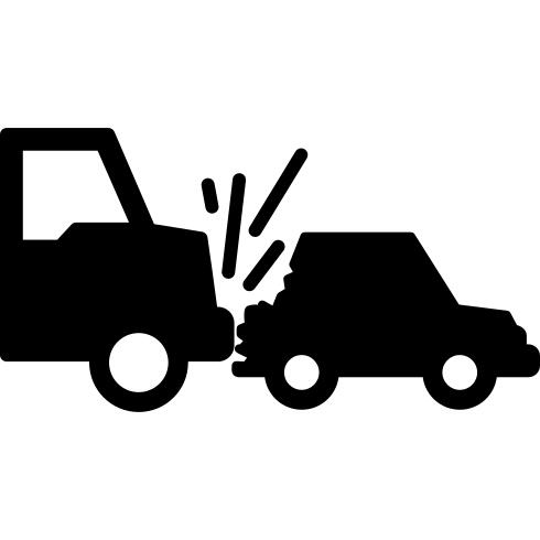 Truck Crash Car
