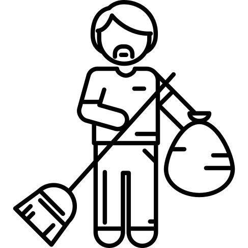 Sweeper Working