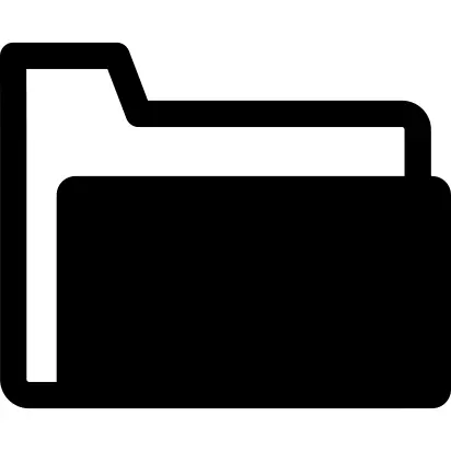 Folder with information