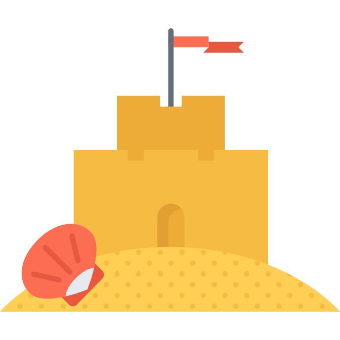 Sand castle