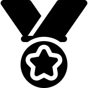 Medal with Star