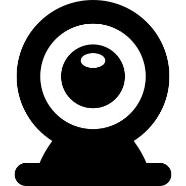 Round Webcam