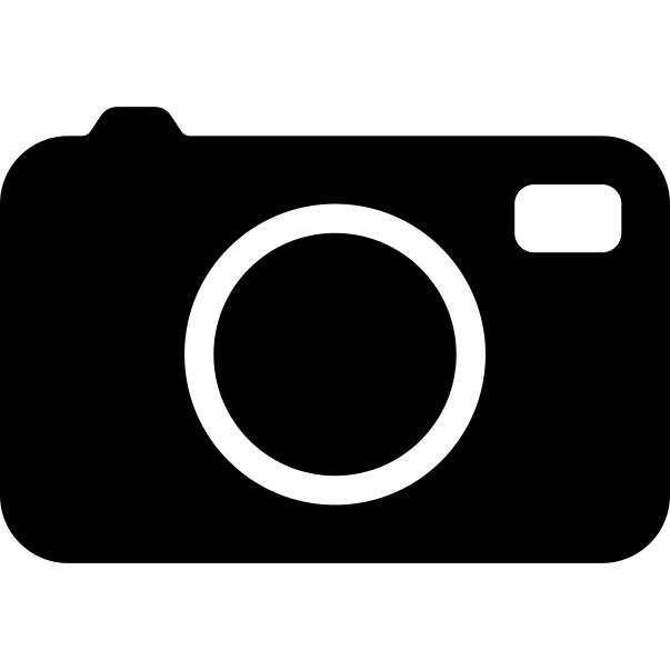 Photo camera interface symbol to activate the tool to take a picture