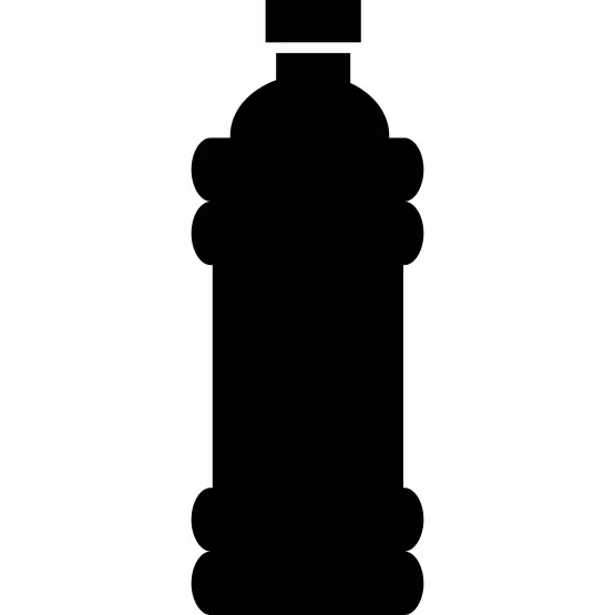 Cleaning bottle silhouette