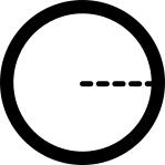 Radius of circle