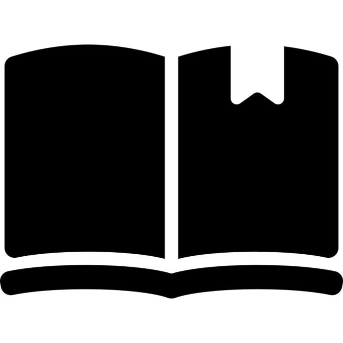 Book with bookmark