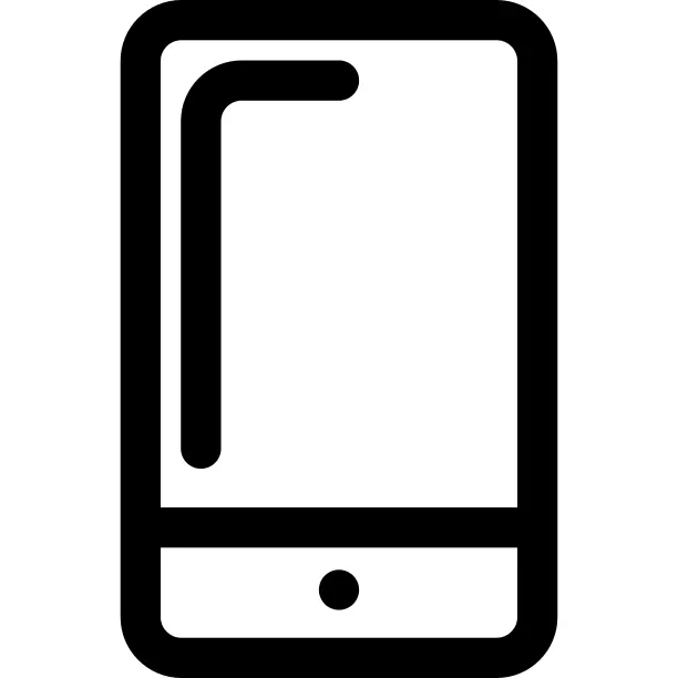 Smartphone with Touch Screen