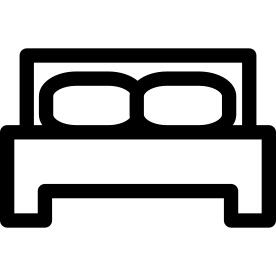 Queen size bed