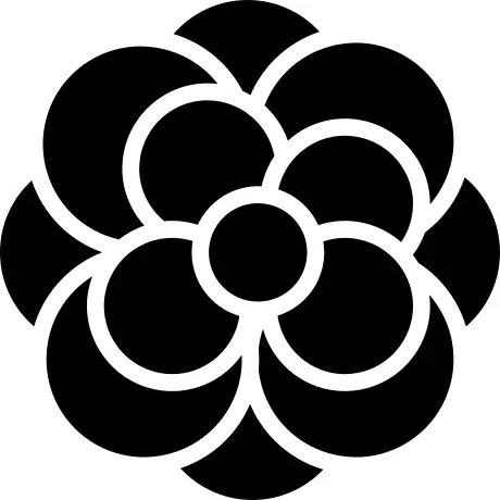 Flower variant with many petals