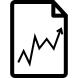 Document with line chart