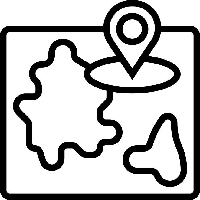 Map travel