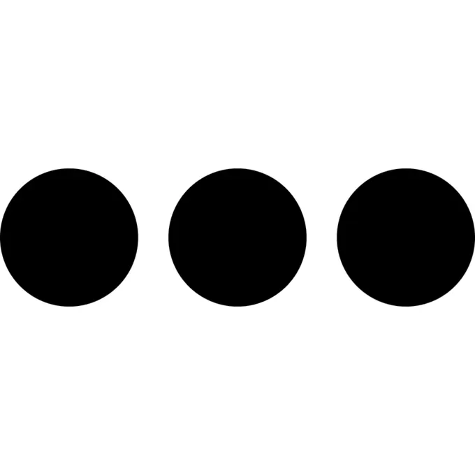 More with three dots button