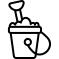 Sand bucket