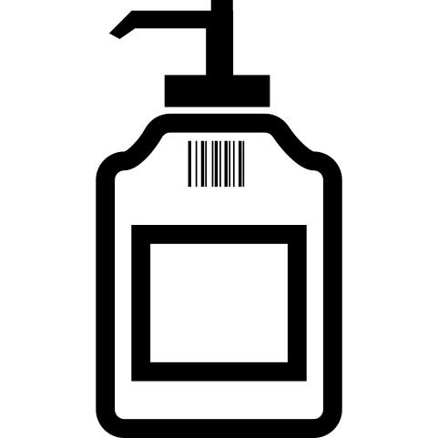 Liquid soap hand washer