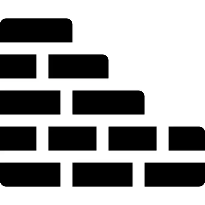 Brick wall