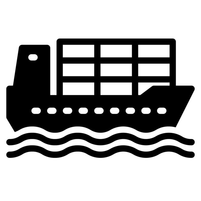 Cargo ship