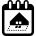 Date day with architect calendar reminder to house construction project development