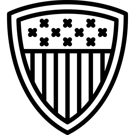 American Football Emblem