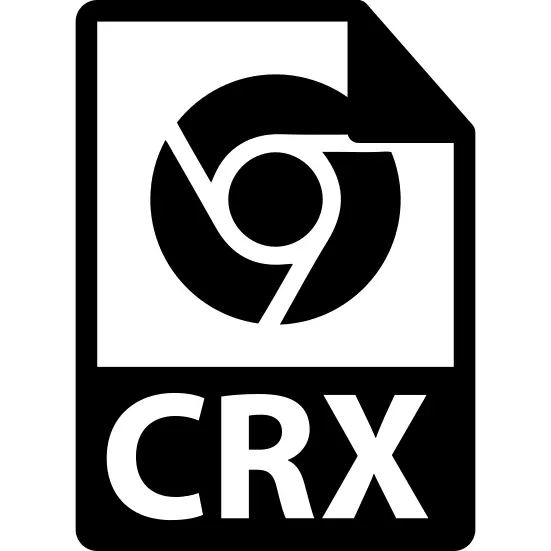 Crx file format symbol