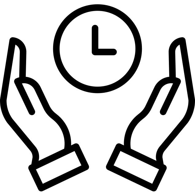 Save time