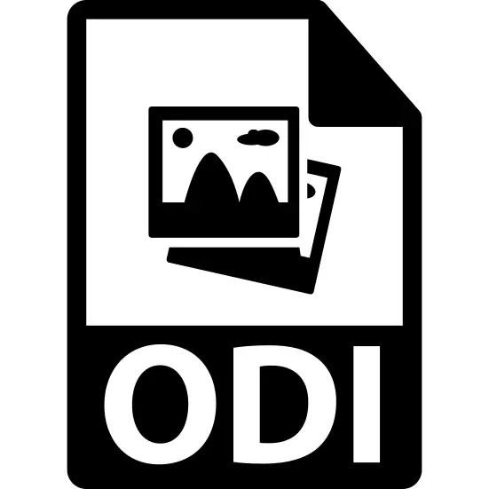 Odi file format symbol