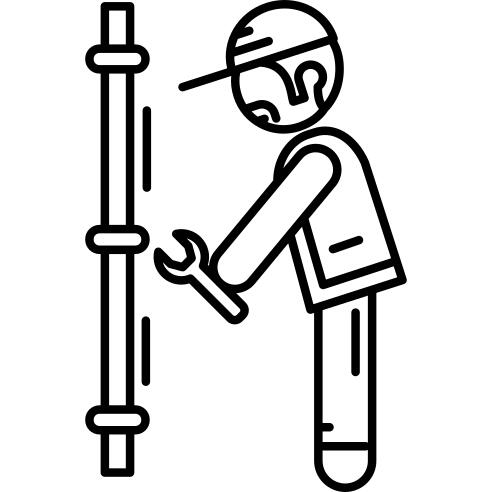 Plumber Working
