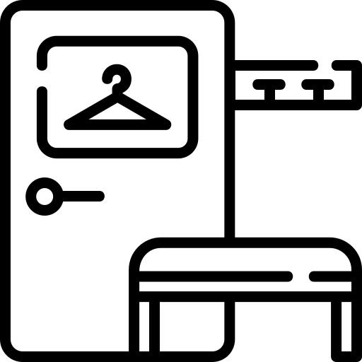 Changing room