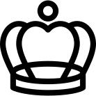 Royalty elegant vintage crown