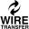 Wire transfer logo