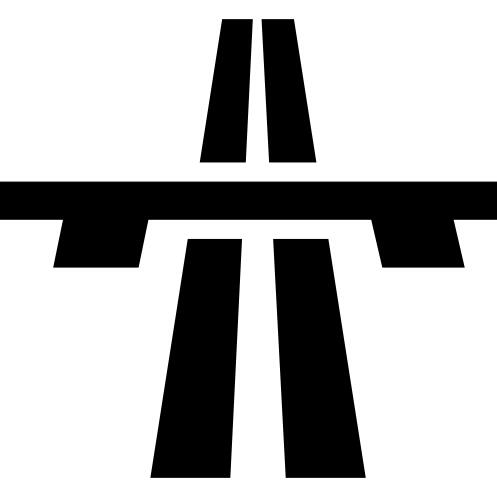 Bridge on avenue perspective