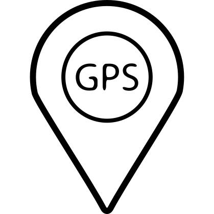 GPS sign