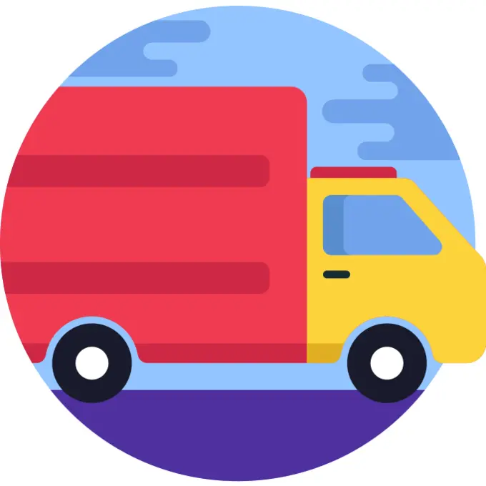 Delivery truck
