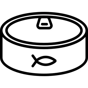 Canned fish