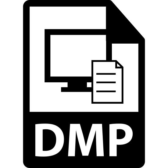 DMP file format symbol