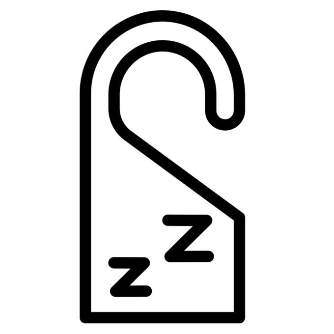 Do not disturb