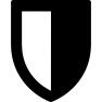 Shield of security interface