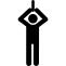 Man lifting weights