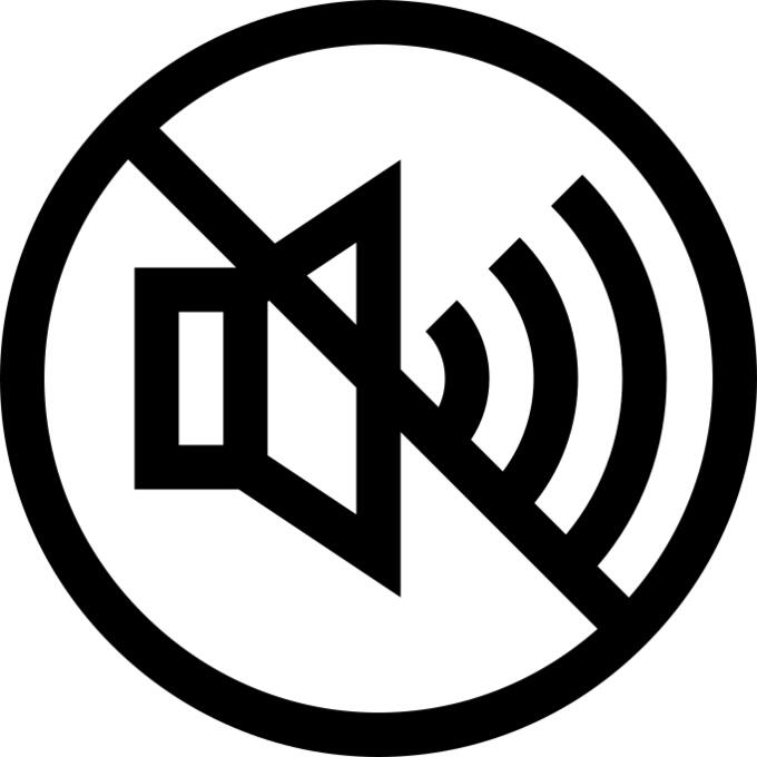 No sound