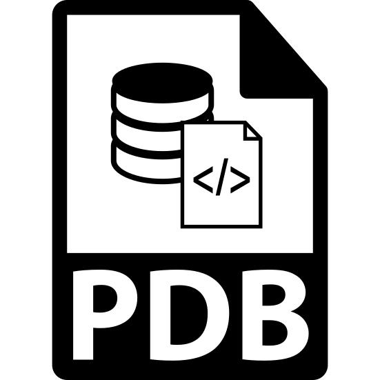 PDB file format variant