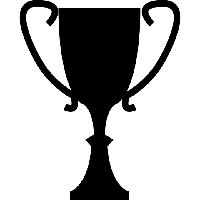 Trophy symbol