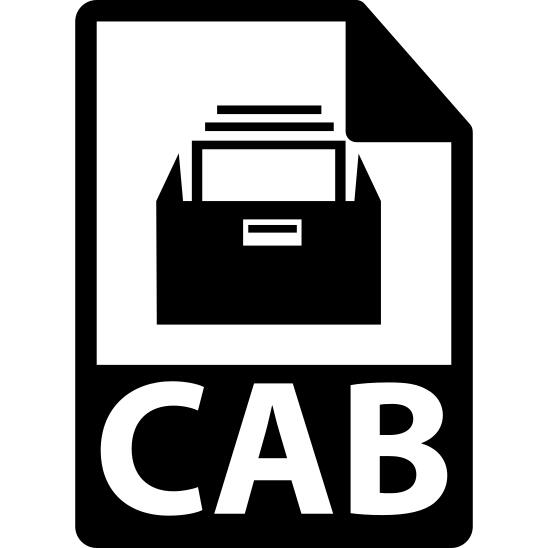 CAB file format