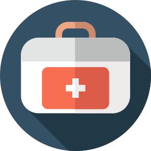 First aid kit