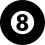 Pool eight ball