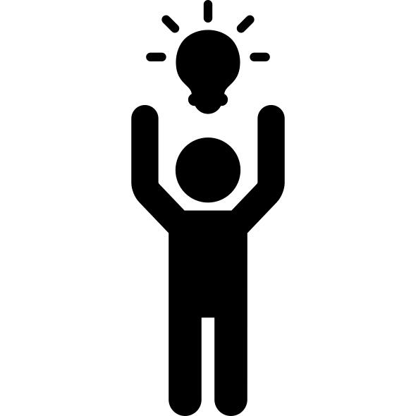 Man with an Idea